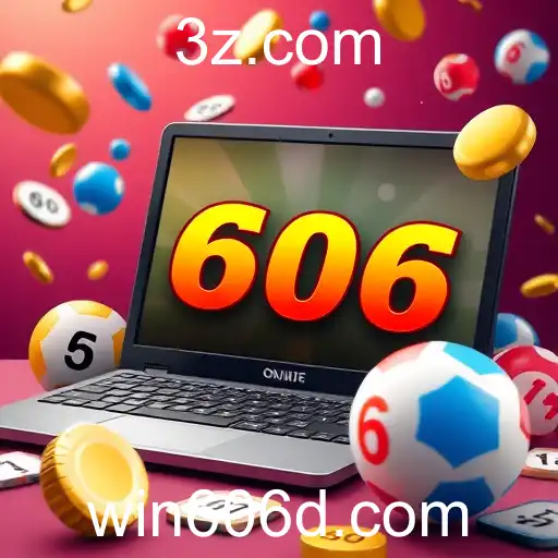 Explorando a Categoria 'Loteria Online' no Site Win606 Download