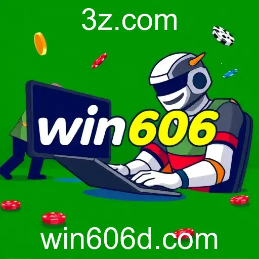 A Ascensão do Win606 no Mundo dos Jogos