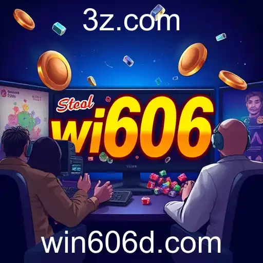 Win606: Novidades e Tendências no Mundo dos Jogos Online