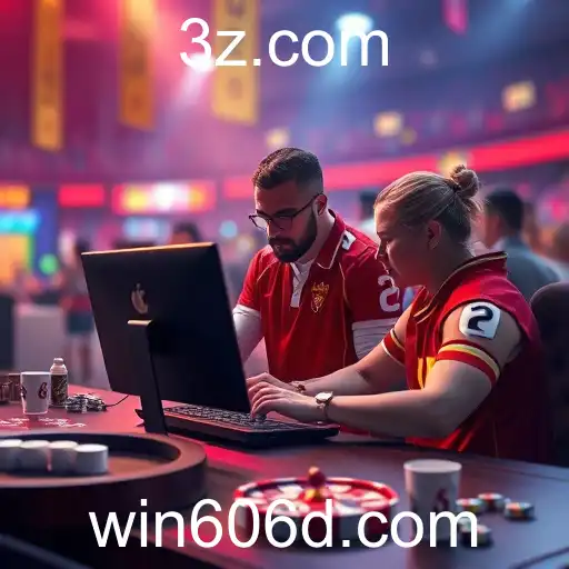 A Ascensão do Entretenimento Digital com Win606